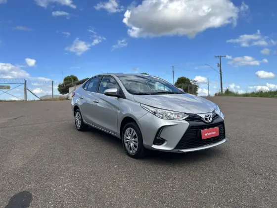 TOYOTA YARIS 1.5 16V FLEX SEDAN XL MULTIDRIVE