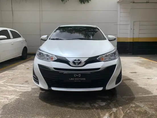 TOYOTA-YARIS-1.5 16V FLEX SEDAN XL PLUS CONNECT MULTIDRIVE TOYOTA-YARIS-2021