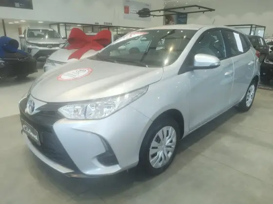 TOYOTA YARIS 1.5 16V FLEX XL MULTIDRIVE