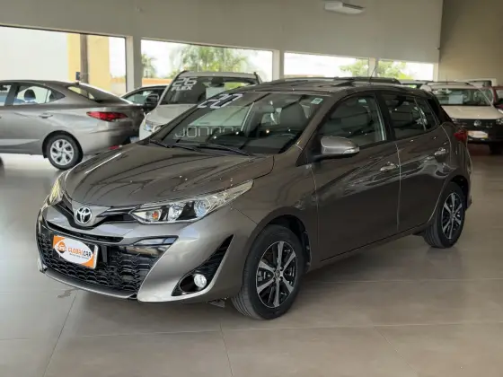 TOYOTA YARIS 1.5 16V FLEX XLS CONNECT MULTIDRIVE