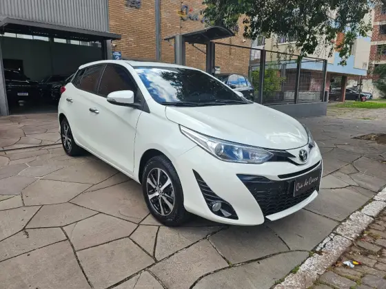 TOYOTA YARIS 1.5 16V FLEX XLS MULTIDRIVE