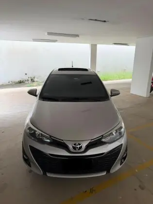 TOYOTA YARIS 1.5 16V FLEX XLS MULTIDRIVE