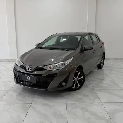 TOYOTA YARIS 1.5 16V FLEX XS MULTIDRIVE