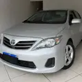 TOYOTA COROLLA 1.8 GLI 16V FLEX 4P AUTOMÁTICO TOYOTA COROLLA 1.8 GLI 16V FLEX 4P AUTOMÁTICO