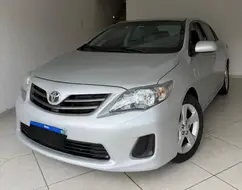 TOYOTA COROLLA 1.8 GLI 16V FLEX 4P AUTOMÁTICO TOYOTA COROLLA 1.8 GLI 16V FLEX 4P AUTOMÁTICO