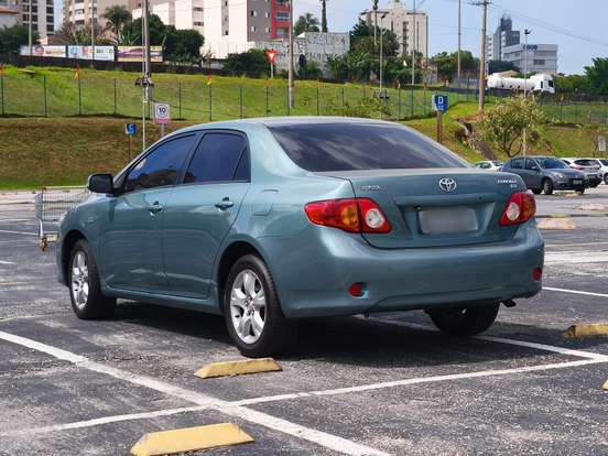 TOYOTA-COROLLA-1.8 XEI 16V FLEX 4P AUTOMÁTICO TOYOTA-COROLLA-2008