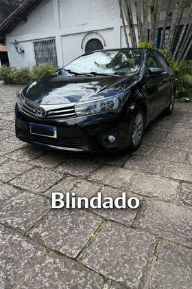 TOYOTA COROLLA 2.0 XEI 16V FLEX 4P AUTOMÁTICO