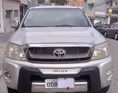 TOYOTA HILUX 2.5 STD 4X4 CD 16V TURBO DIESEL 4P MANUAL TOYOTA HILUX 2.5 STD 4X4 CD 16V TURBO DIESEL 4P MANUAL