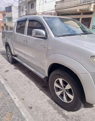 TOYOTA-HILUX-2.5 STD 4X4 CD 16V TURBO DIESEL 4P MANUAL TOYOTA-HILUX-2011