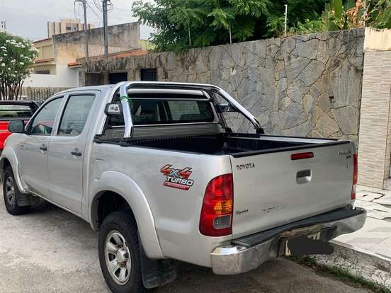 TOYOTA-HILUX-3.0 SR 4X4 CD 16V TURBO INTERCOOLER DIESEL 4P MANUAL TOYOTA-HILUX-2009