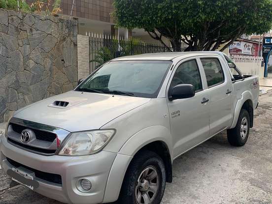 TOYOTA-HILUX-3.0 SR 4X4 CD 16V TURBO INTERCOOLER DIESEL 4P MANUAL TOYOTA-HILUX-2009