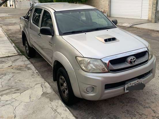 TOYOTA-HILUX-3.0 SR 4X4 CD 16V TURBO INTERCOOLER DIESEL 4P MANUAL TOYOTA-HILUX-2009