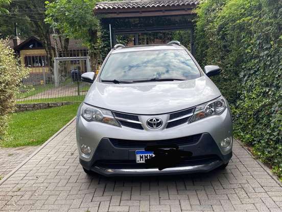 TOYOTA-RAV4-2.5 4X4 16V GASOLINA 4P AUTOMÁTICO TOYOTA-RAV4-2013