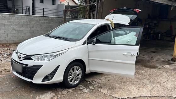 TOYOTA YARIS 1.3 16V FLEX XL PLUS TECH MULTIDRIVE