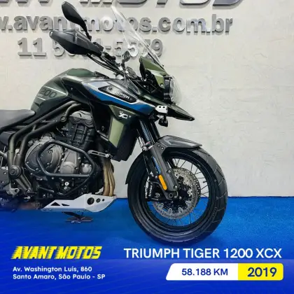 TRIUMPH TIGER 1200 XCX 