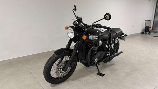 TRIUMPH-BONNEVILLE T100 BLACK 900-2019
