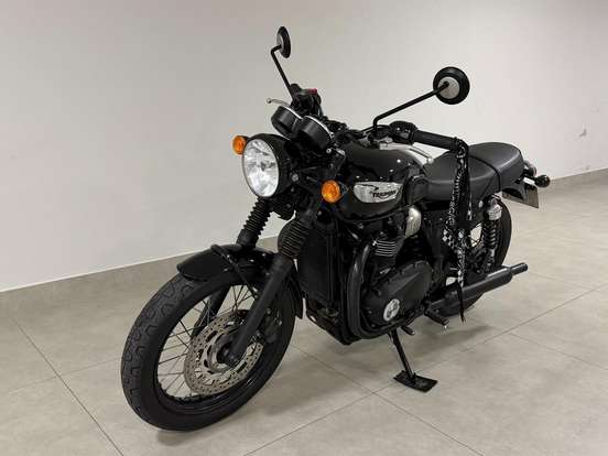 TRIUMPH-BONNEVILLE T100 BLACK 900 TRIUMPH-BONNEVILLE T100 BLACK 900-2019