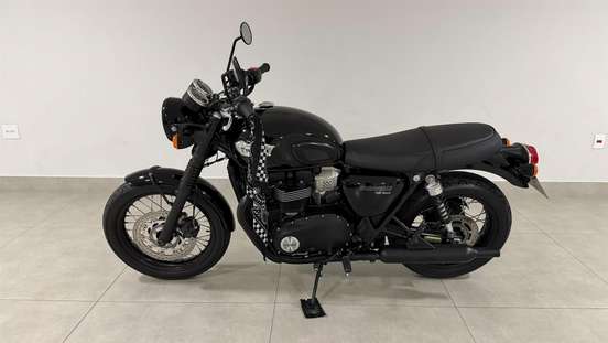 TRIUMPH-BONNEVILLE T100 BLACK 900 TRIUMPH-BONNEVILLE T100 BLACK 900-2019