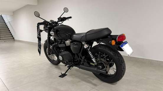 TRIUMPH-BONNEVILLE T100 BLACK 900-2019