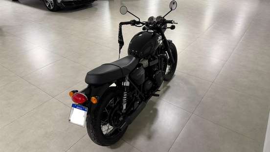 TRIUMPH-BONNEVILLE T100 BLACK 900 TRIUMPH-BONNEVILLE T100 BLACK 900-2019