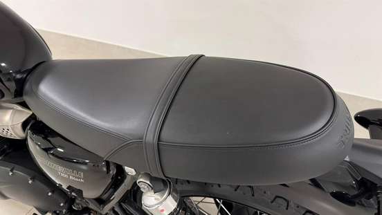 TRIUMPH-BONNEVILLE T100 BLACK 900 TRIUMPH-BONNEVILLE T100 BLACK 900-2019
