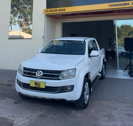 VOLKSWAGEN AMAROK 2.0 HIGHLINE 4X4 CD 16V TURBO INTERCOOLER DIESEL 4P AUTOMÁTICO