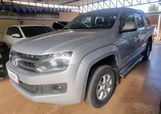 VOLKSWAGEN AMAROK 2.0 SE 4X4 CD 16V TURBO INTERCOOLER DIESEL 4P MANUAL