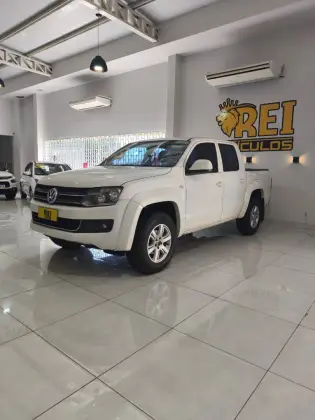 VOLKSWAGEN AMAROK 2.0 TRENDLINE 4X4 CD 16V TURBO INTERCOOLER DIESEL 4P AUTOMÁTICO