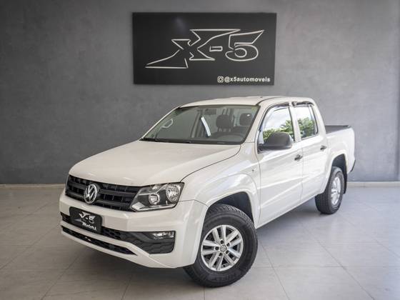 VOLKSWAGEN AMAROK 2.0 SE 4X4 CD 16V TURBO INTERCOOLER DIESEL 4P MANUAL