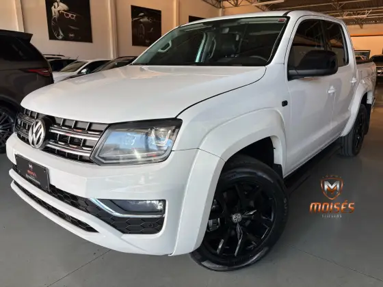 VOLKSWAGEN AMAROK 3.0 V6 TDI DIESEL HIGHLINE CD 4MOTION AUTOMÁTICO