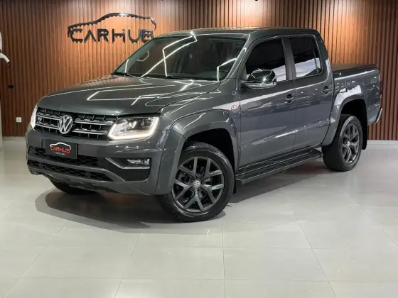 VOLKSWAGEN AMAROK 3.0 V6 TDI DIESEL HIGHLINE CD 4MOTION AUTOMÁTICO