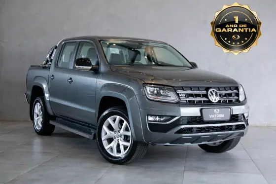 VOLKSWAGEN AMAROK 3.0 V6 TDI DIESEL HIGHLINE CD 4MOTION AUTOMÁTICO