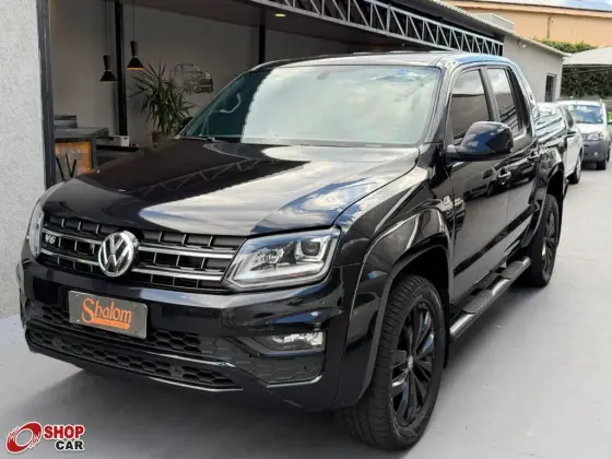 VOLKSWAGEN AMAROK 3.0 V6 TDI DIESEL HIGHLINE EXTREME CD 4MOTION AUTOMÁTICO