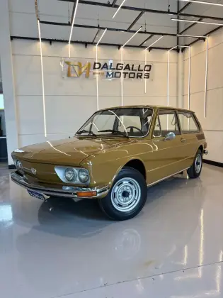 VOLKSWAGEN BRASILIA 1.6 8V GASOLINA 2P MANUAL