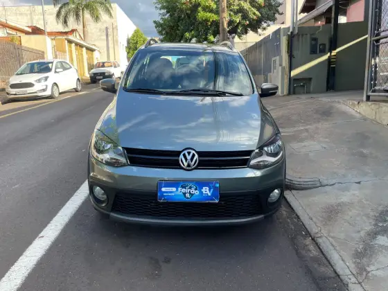 VOLKSWAGEN CROSSFOX 1.6 MI FLEX 8V 4P MANUAL