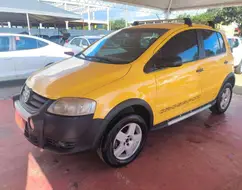 VOLKSWAGEN CROSSFOX 1.6 MI FLEX 8V 4P MANUAL VOLKSWAGEN CROSSFOX 1.6 MI FLEX 8V 4P MANUAL