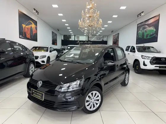 VOLKSWAGEN FOX 1.6 MSI TRENDLINE 8V FLEX 4P MANUAL