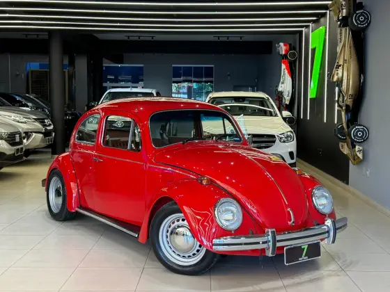 VOLKSWAGEN FUSCA 1.5 8V GASOLINA 2P MANUAL