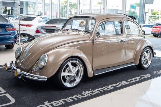 VOLKSWAGEN FUSCA 1.3 8V GASOLINA 2P MANUAL
