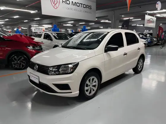 VOLKSWAGEN GOL 1.0 12V MPI TOTALFLEX 4P MANUAL VOLKSWAGEN GOL 1.0 12V MPI TOTALFLEX 4P MANUAL