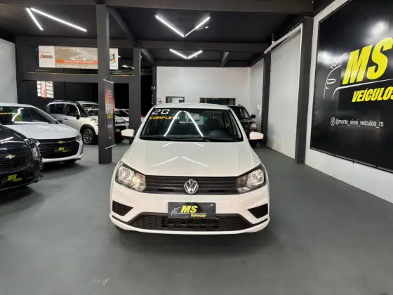 VOLKSWAGEN GOL 1.0 12V MPI TOTALFLEX 4P MANUAL