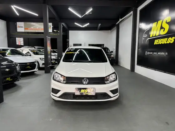VOLKSWAGEN GOL 1.6 MSI TOTALFLEX 4P MANUAL