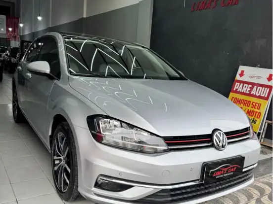 VOLKSWAGEN-GOLF-1.0 200 TSI TOTAL FLEX COMFORTLINE TIPTRONIC VOLKSWAGEN-GOLF-2018