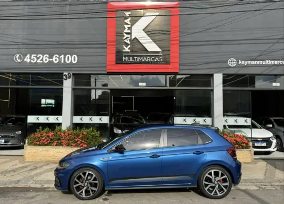 VOLKSWAGEN POLO 1.4 250 TSI GTS AUTOMÁTICO