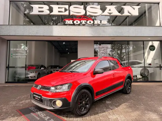 VOLKSWAGEN SAVEIRO 1.6 CROSS CD 16V FLEX 2P MANUAL