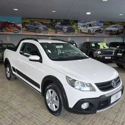 VOLKSWAGEN SAVEIRO 1.6 CROSS CE 8V FLEX 2P MANUAL