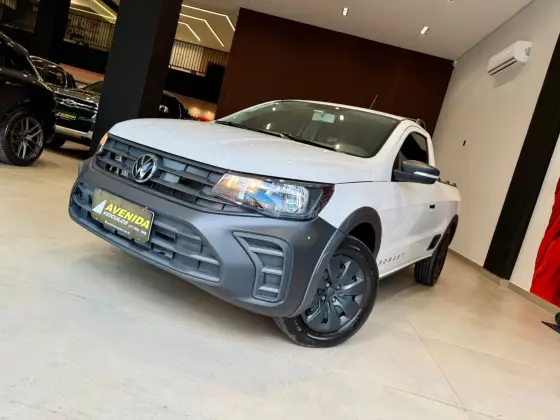VOLKSWAGEN SAVEIRO 1.6 MSI ROBUST CS 16V FLEX 2P MANUAL VOLKSWAGEN SAVEIRO 1.6 MSI ROBUST CS 16V FLEX 2P MANUAL