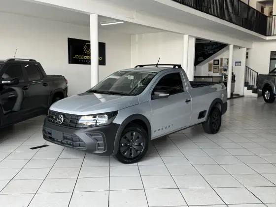 VOLKSWAGEN SAVEIRO 1.6 MSI ROBUST CS 16V FLEX 2P MANUAL VOLKSWAGEN SAVEIRO 1.6 MSI ROBUST CS 16V FLEX 2P MANUAL