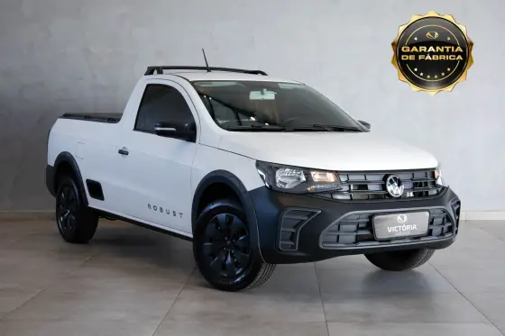 VOLKSWAGEN SAVEIRO 1.6 MSI ROBUST CS 16V FLEX 2P MANUAL VOLKSWAGEN SAVEIRO 1.6 MSI ROBUST CS 16V FLEX 2P MANUAL
