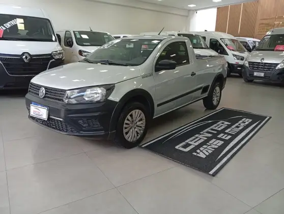 VOLKSWAGEN SAVEIRO 1.6 MSI ROBUST CS 8V FLEX 2P MANUAL